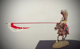 Крылатый гусар Речи Посполитой