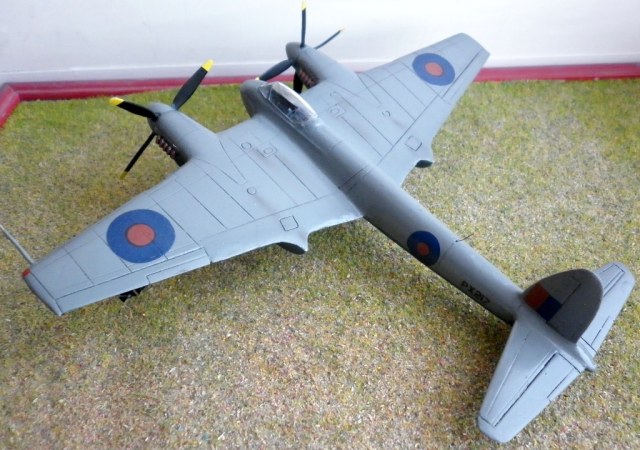 De Heviland DH103 Hornet F Mk1