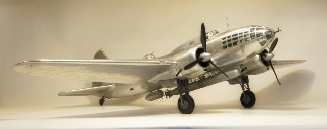 Ил-4Т в масштабе 1:32