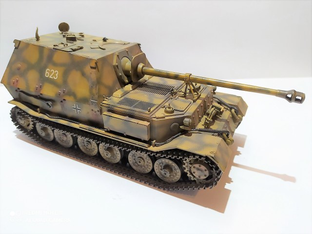 САУ "Фердинанд" Sd.Kfz.184
