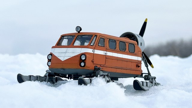 Аэросани Ка-30