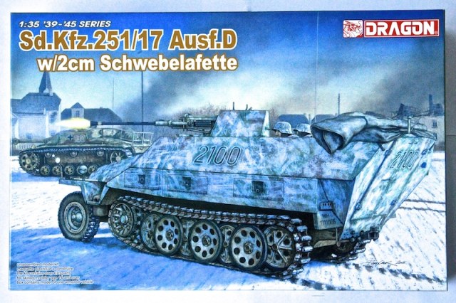 Sd. Kfz. 251/17. Ausf.D