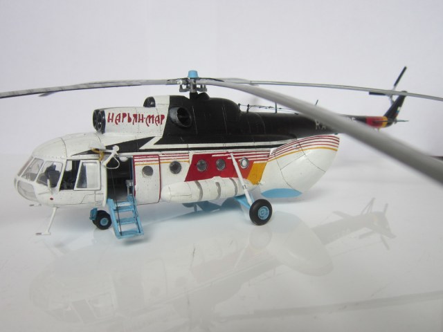 Ми-8 (RA-22786 Нарьян-Мар)