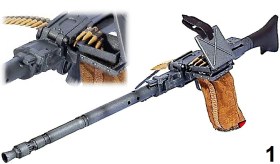 Модели пулемётов в масштабе 1:6 (Первая и Вторая Мировая Войны).