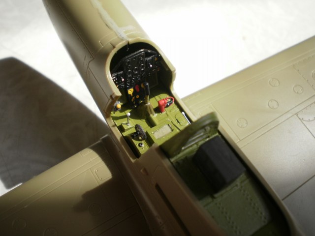 Истребитель Белл П-400 Эйркобра.М 1:48.