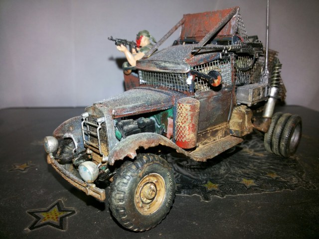 ГАЗ-АА (ВОВ альтернатива)