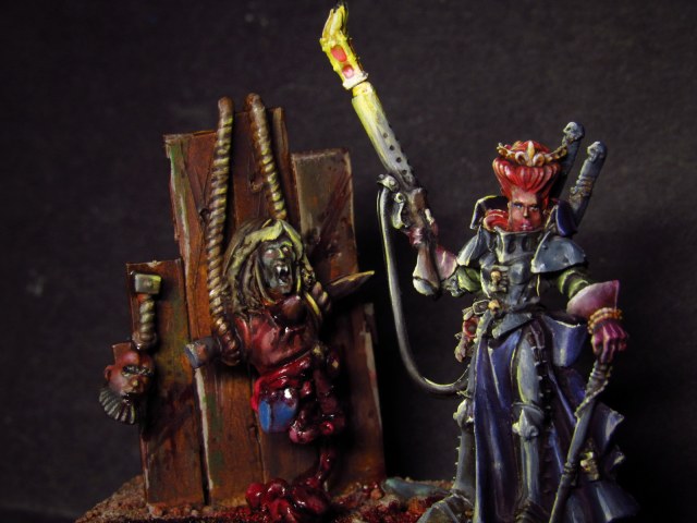 Инквизиторша, охотница на вампиров