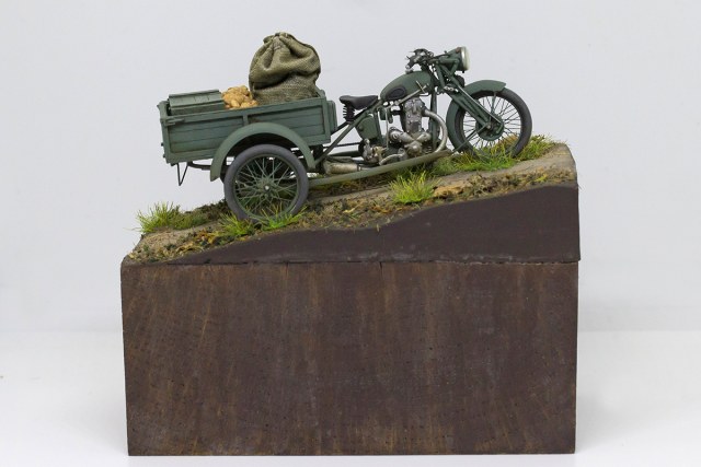 Benelli 500 M36 Mototriciclo