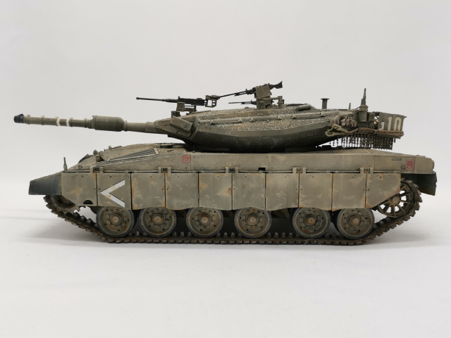 Merkava Mk.3D ранний