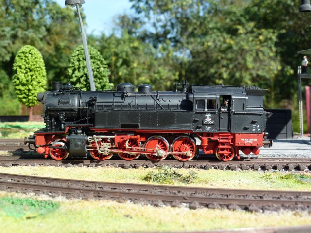 Паровоз серии 93. (ex BR93)