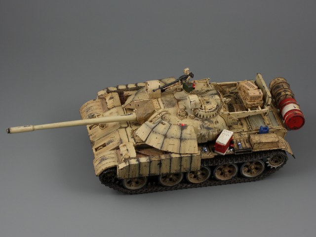 Т-55 Энигма "забытая в песках"