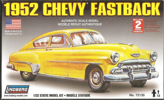 Chevrolet 1952 Fastback