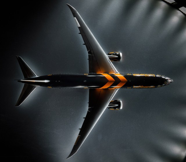 Boeing 787-9 Dreamliner "Lufthansa". Концепт ливреи.