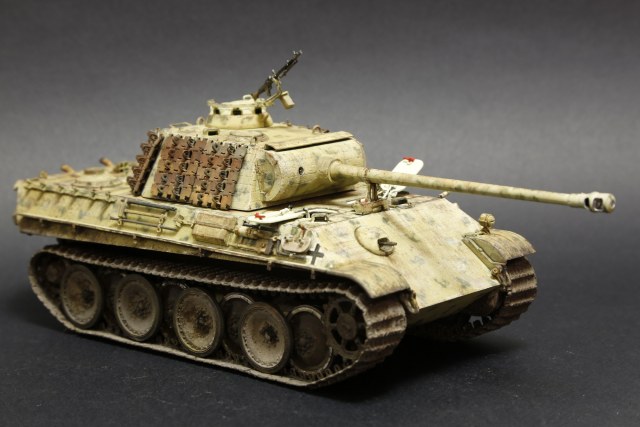 Panther Ausf. G w/zimmerit