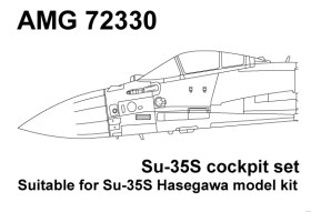 Кабина Су-35С   1/72