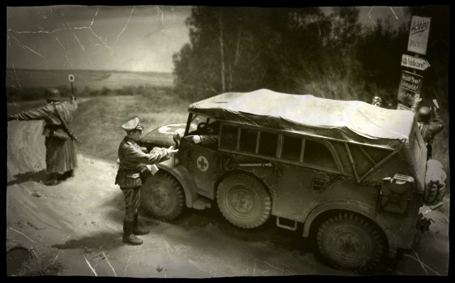 " Проверка на дороге "