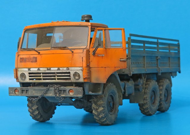 Советский грузовик КамАЗ-4320