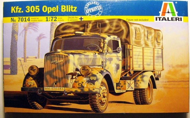 Kfz. 305 Opel Bliz