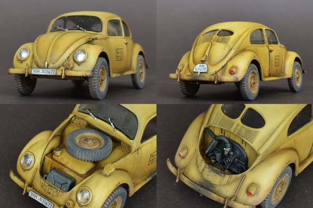 German staff car type 82e