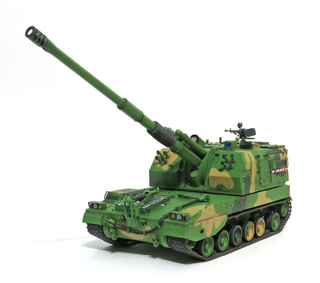 САУ Китайская 155мм гаубица PLZ-05