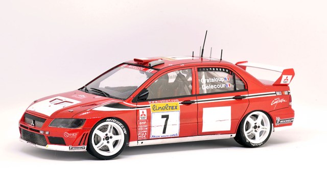 Lanсer VII WRC