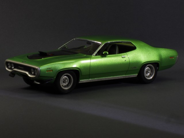 Plymouth GTX'71 Monogram 1/24