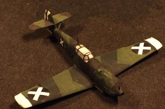 Bf-109 Berta