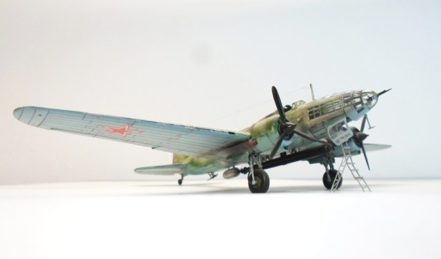 Ил-4 Торпедоносец.