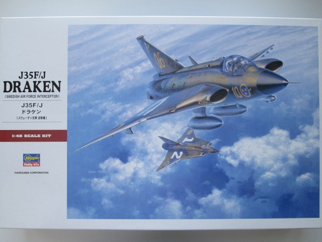 J-35 F/J  DRAKEN