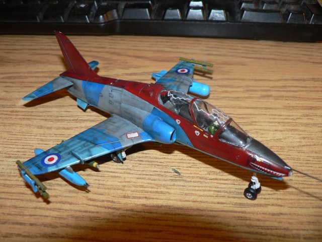 RAF Red Arrows Hawk 1/72 A02005A