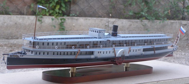 Пароход «Царь»