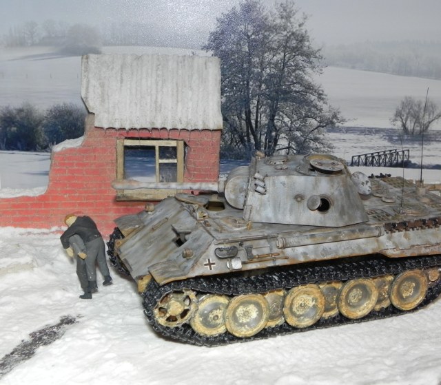 Угостили фрицев не водкой, а прямой наводкой
