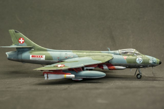 Hawker Hunter F.58 Patroille Suisse