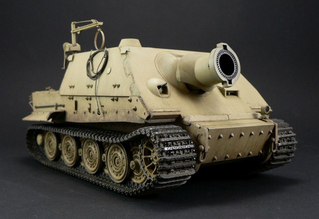 38 cm RW61 auf Sturmmörser Tiger