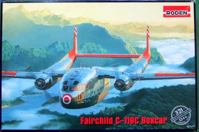 C-119C Flying Boxcar