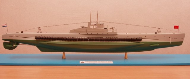 Подводводная лодка Щ-101 (V серии)