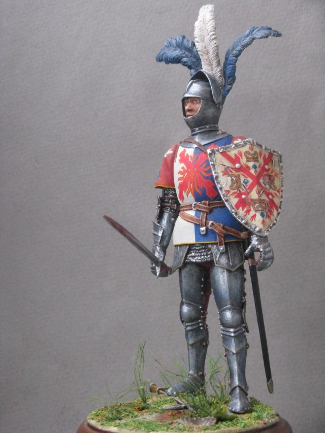 Burgundian Knight XV век