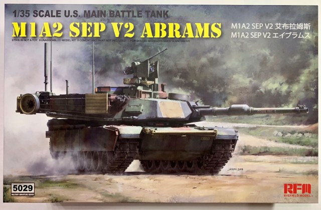 M1A2 SEP V2 ABRAMS 1/35 5029