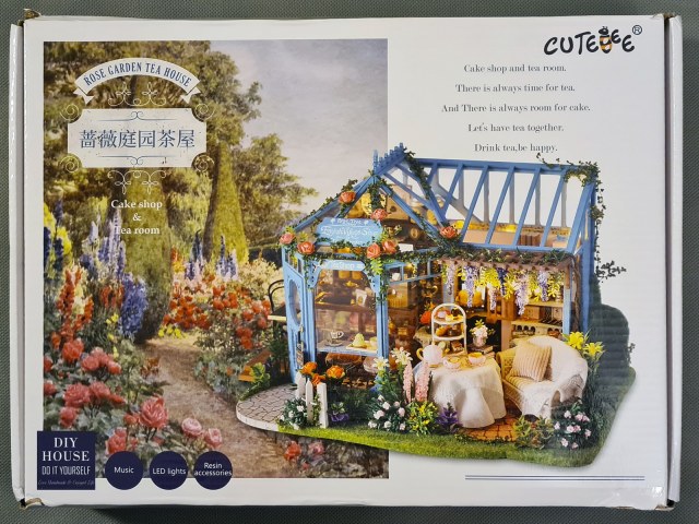 Чайный домик ("Rose Garden Tea House") [1:24]