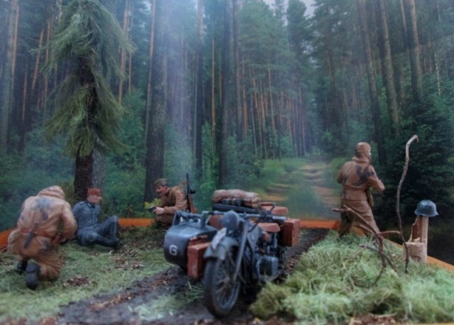 Советские разведчики.