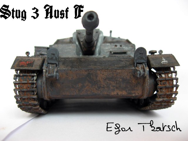Stug 3 Ausf F c 75-мм пушкой Stuk 40