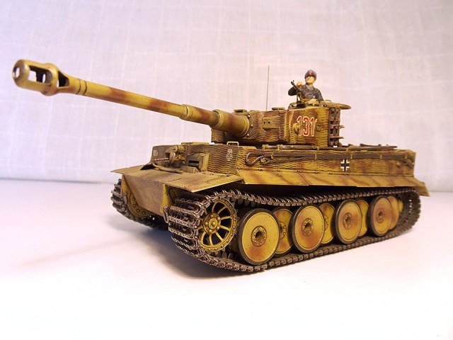 Тигр 1 Е 1943 года