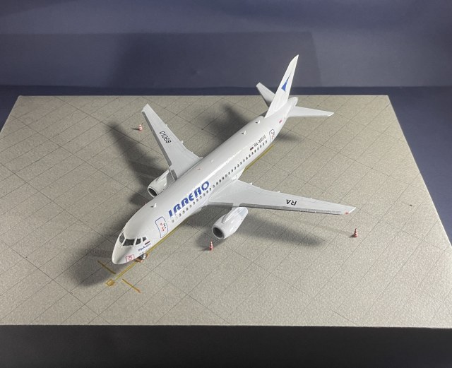 Sukhoi Superjet-100 IrAero RA-89010