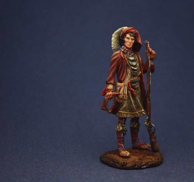 Оцеола, вождь Семинолов, 54мм