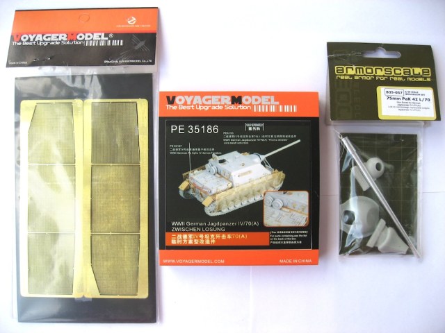Дополнения к модели Jagdpanzer IV/70(A).