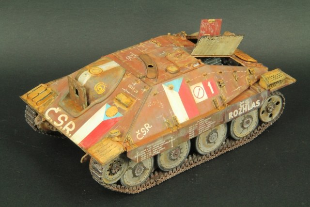 Hetzer Prague may 1945