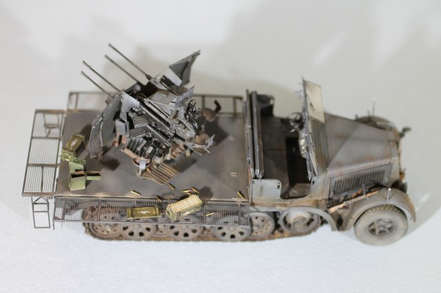Sd.Kfz.7/1 2cm Flakvierling 38 auf Selbstfahrlafette