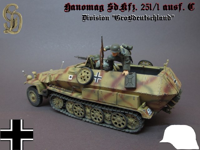 Sd. Kfz. 251/1 ausf. C "Hanomag"