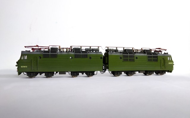 Электровоз ВЛ80С