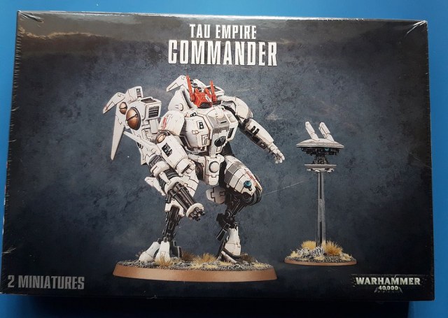 Tau Empire Commander
